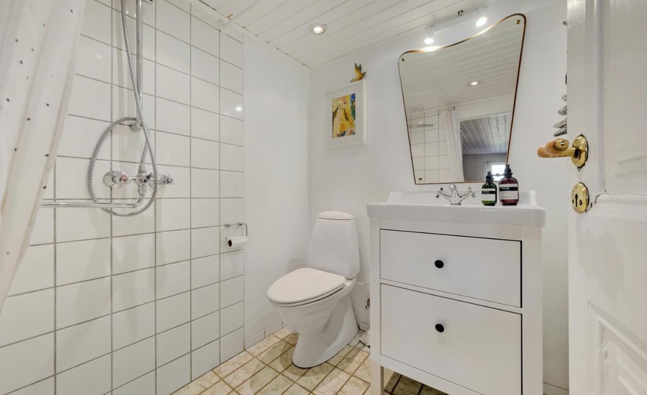 Hyggeligt Gammelt Fiskerhus I Marstal Villa Buitenkant foto
