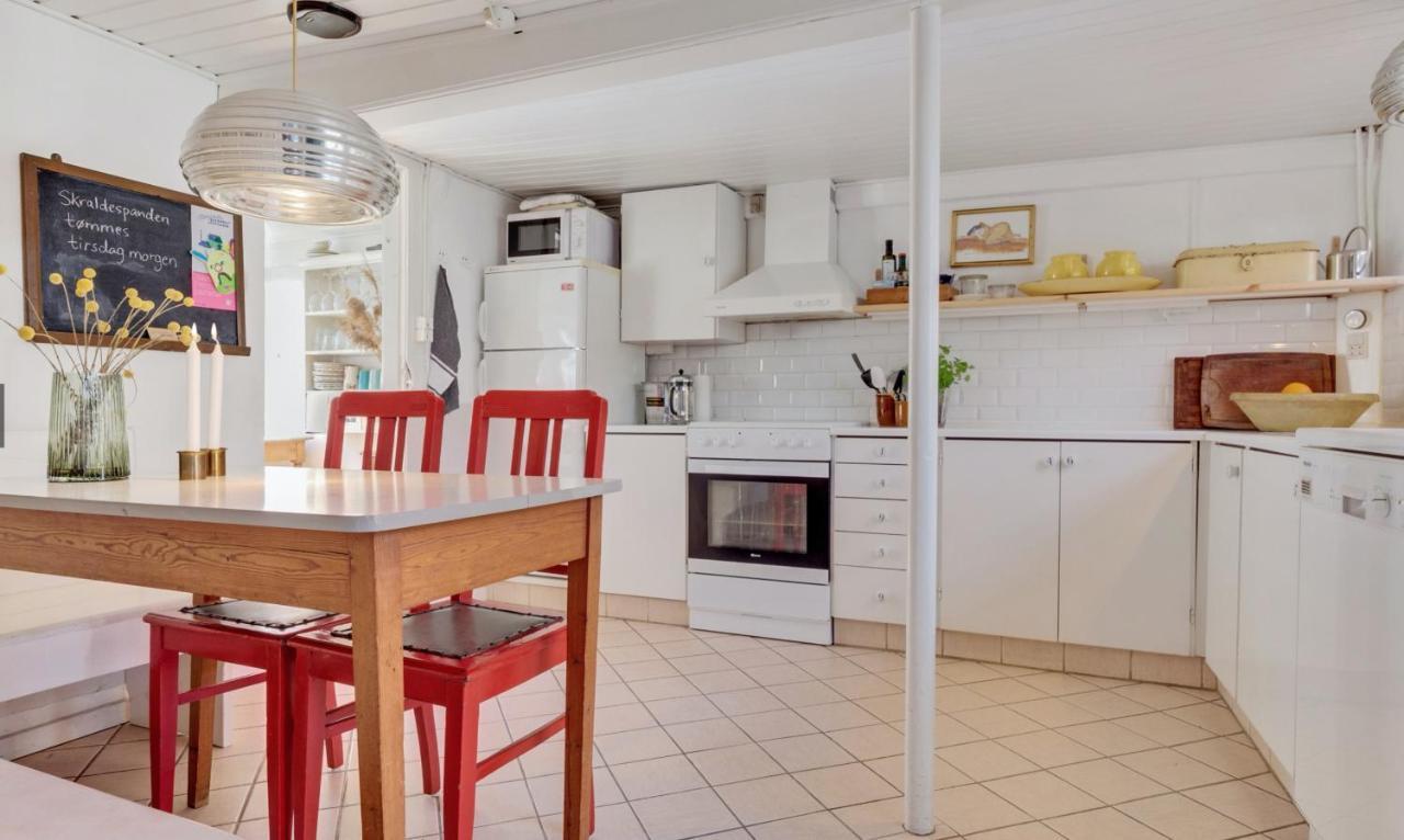 Hyggeligt Gammelt Fiskerhus I Marstal Villa Buitenkant foto