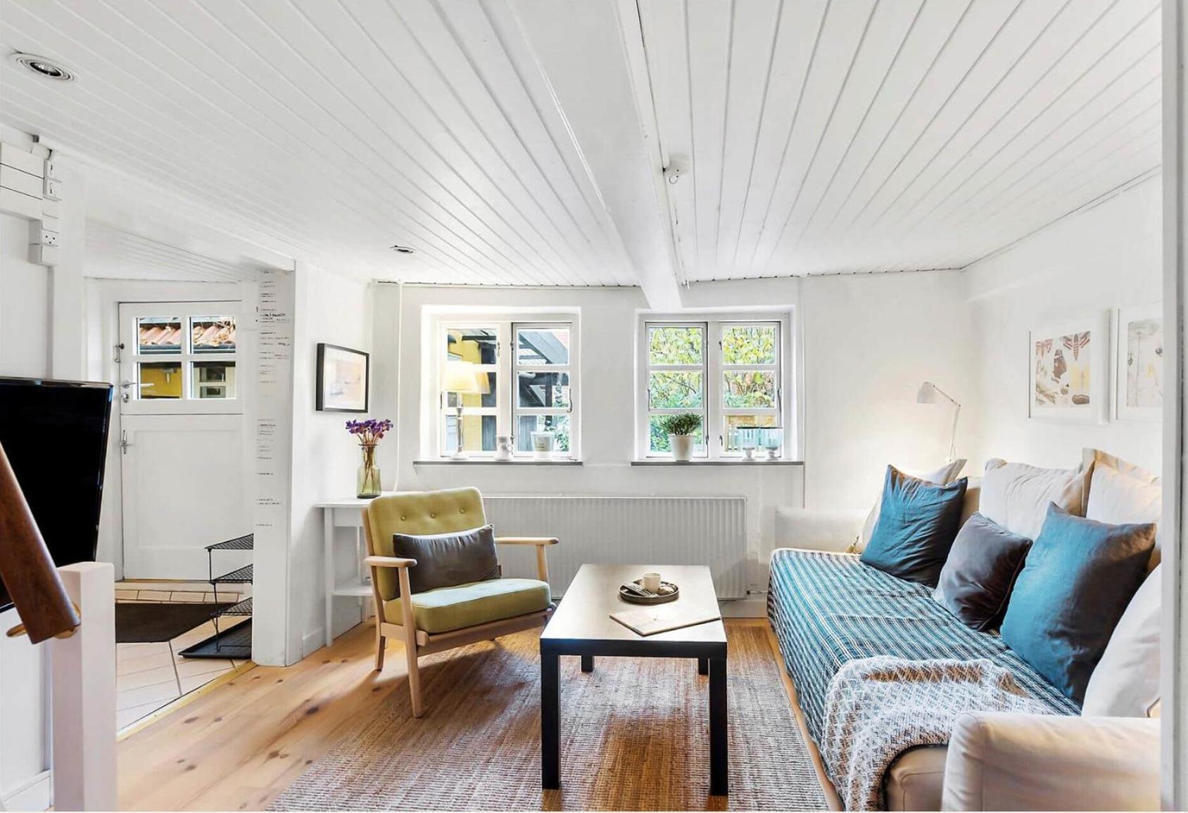 Hyggeligt Gammelt Fiskerhus I Marstal Villa Buitenkant foto