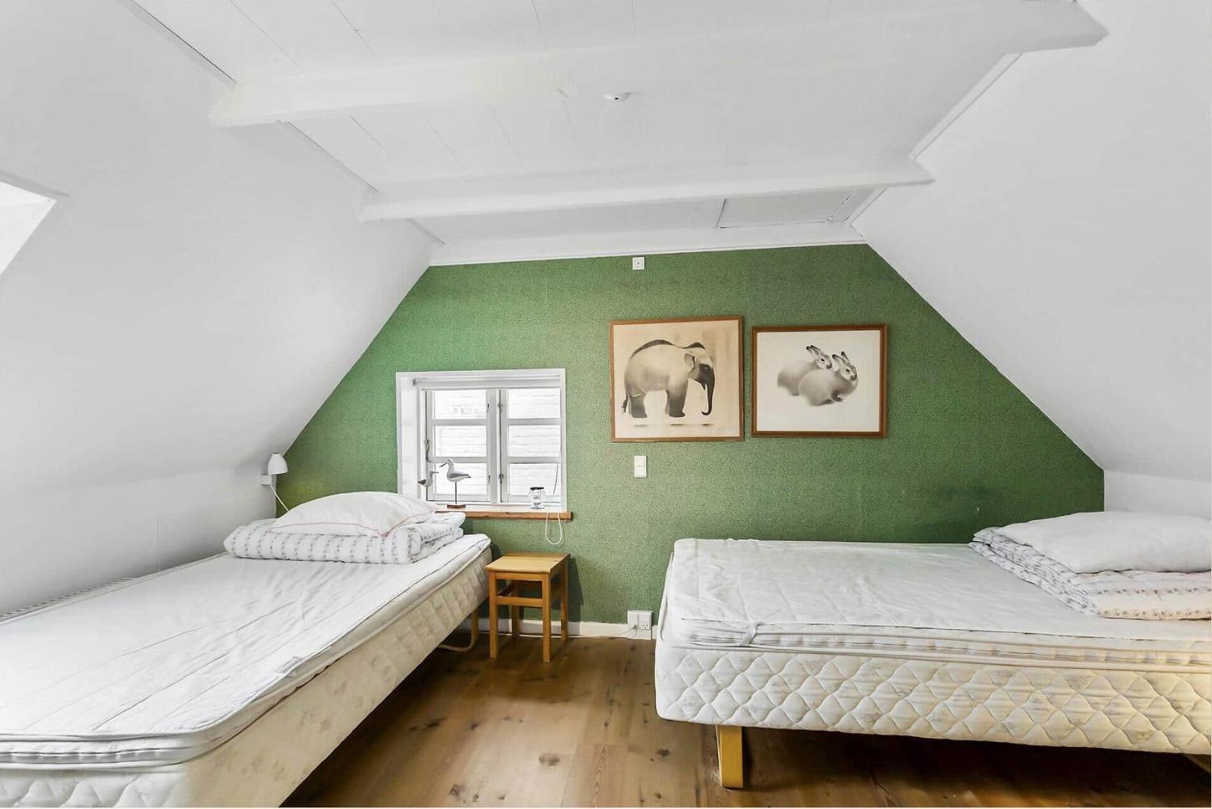 Hyggeligt Gammelt Fiskerhus I Marstal Villa Buitenkant foto