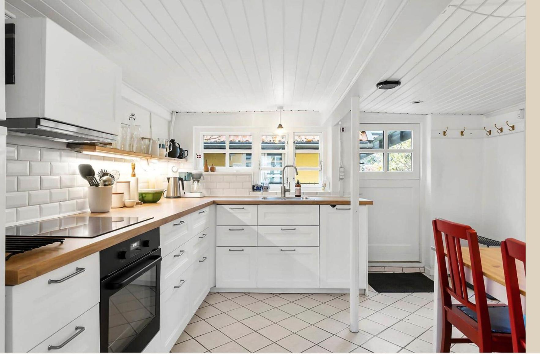 Hyggeligt Gammelt Fiskerhus I Marstal Villa Buitenkant foto