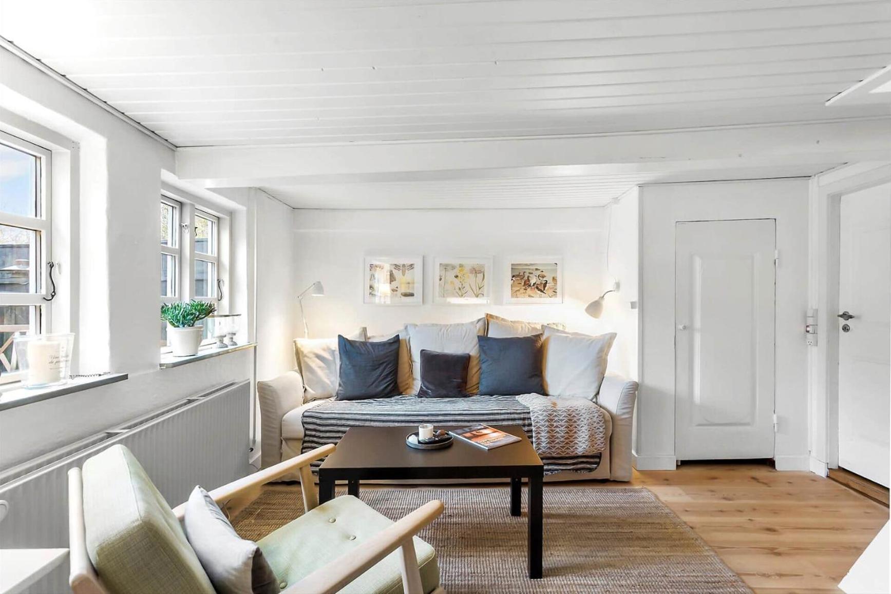 Hyggeligt Gammelt Fiskerhus I Marstal Villa Buitenkant foto