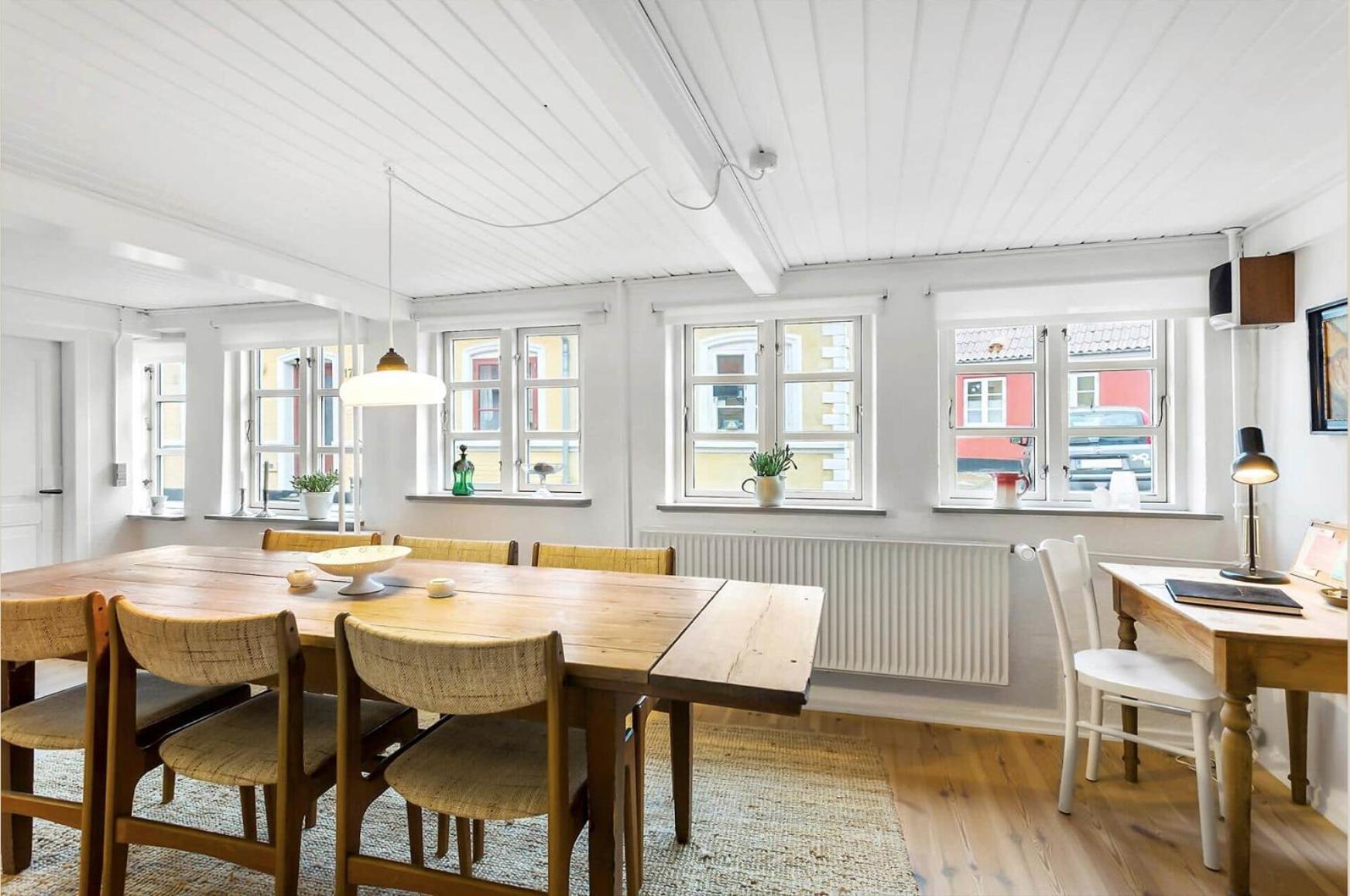 Hyggeligt Gammelt Fiskerhus I Marstal Villa Buitenkant foto